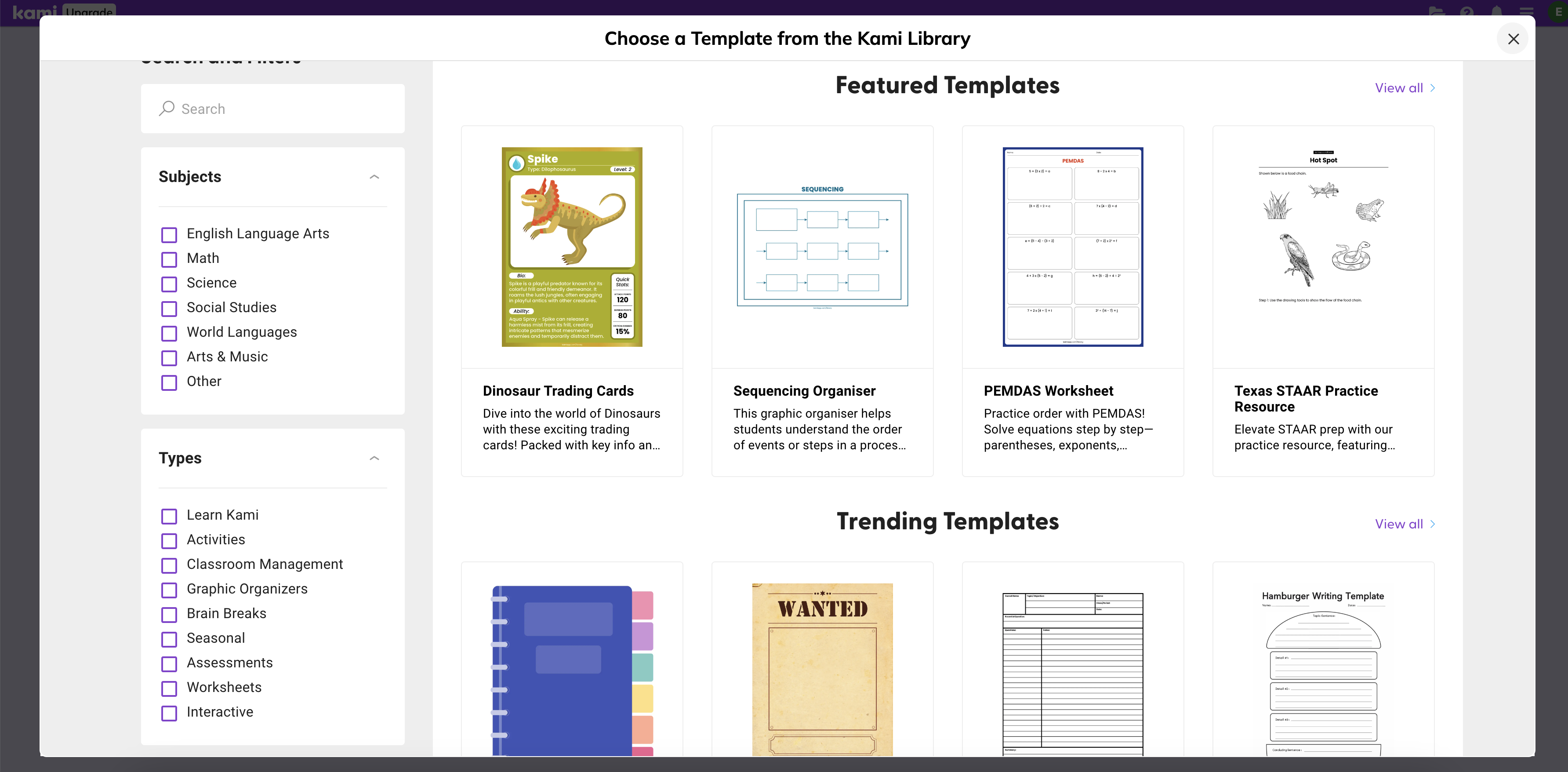 Jamboard alternatives - Kami